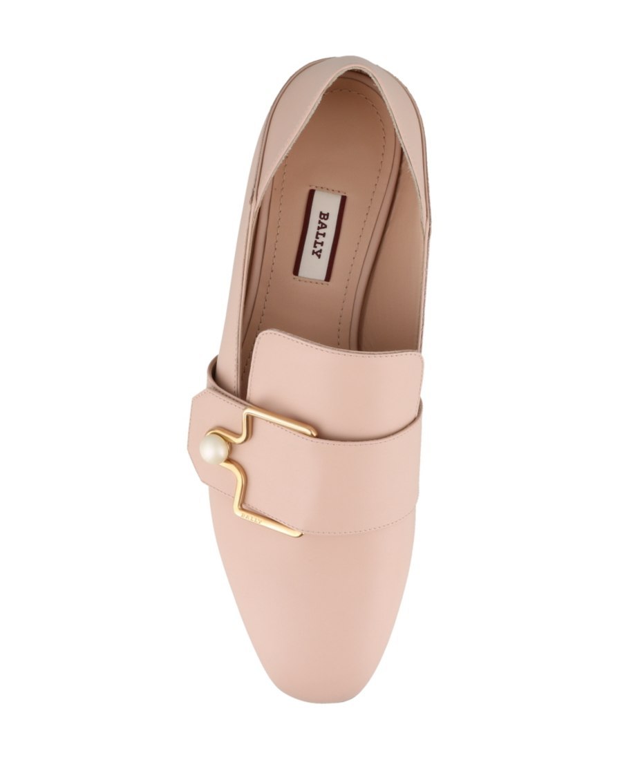 Bally Maelle Loafers In Nude