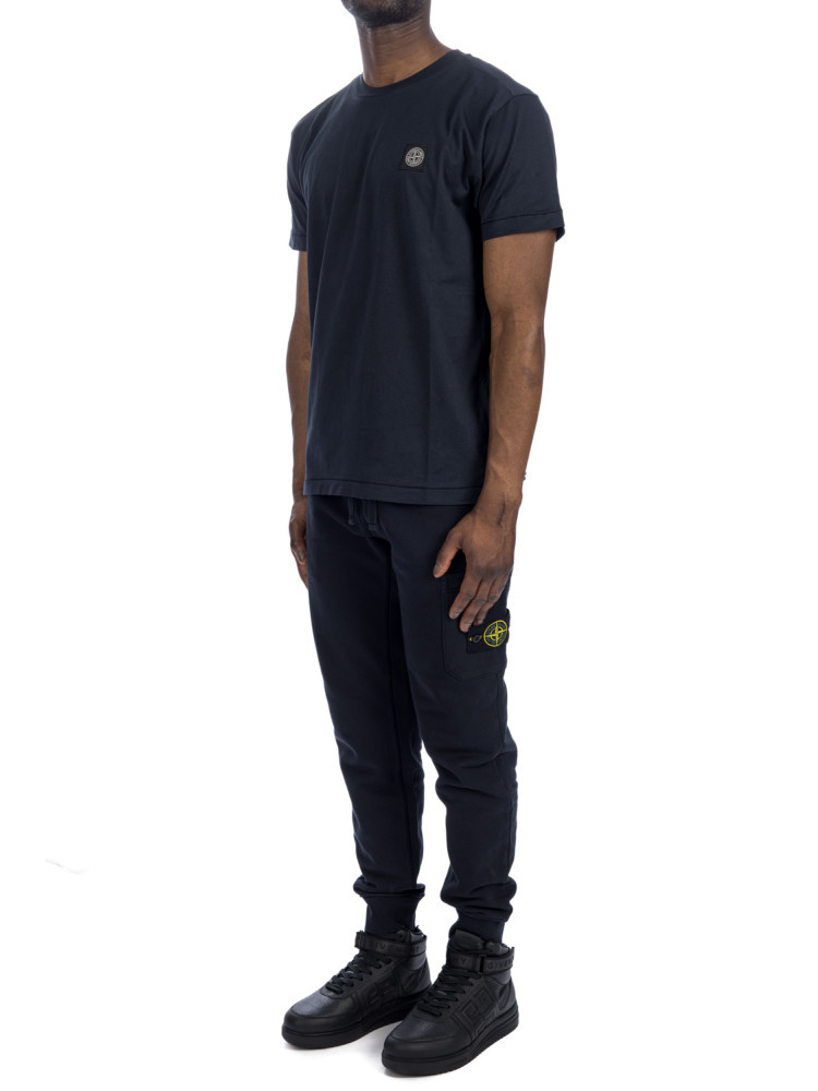 Stone Island Ss T-shirt 210002713 V0020 In Blue