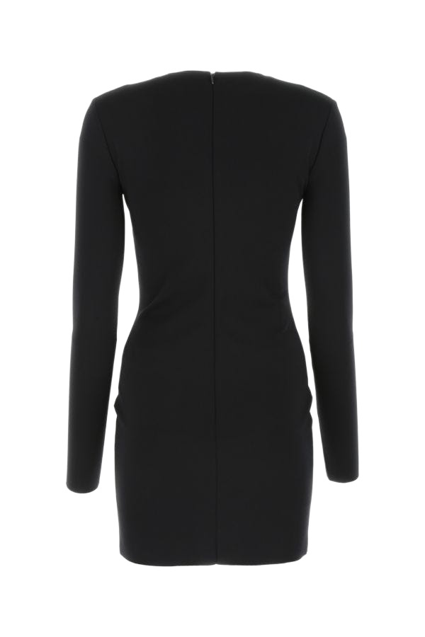 MIU MIU STRETCH JERSEY MINI-DRESS
