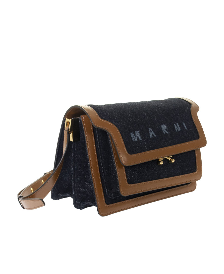 Marni Trunk Crossbody Bag