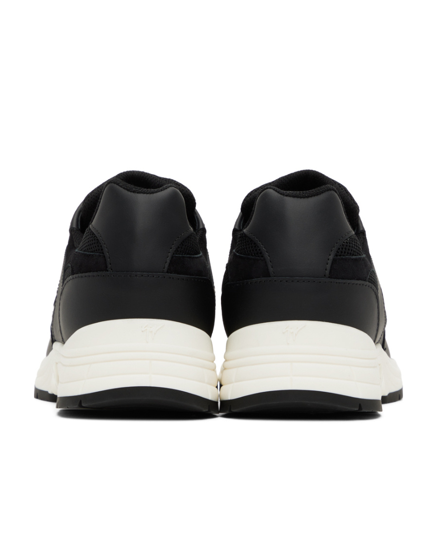 Giuseppe Zanotti Gz Runner Low-top Sneakers In Black