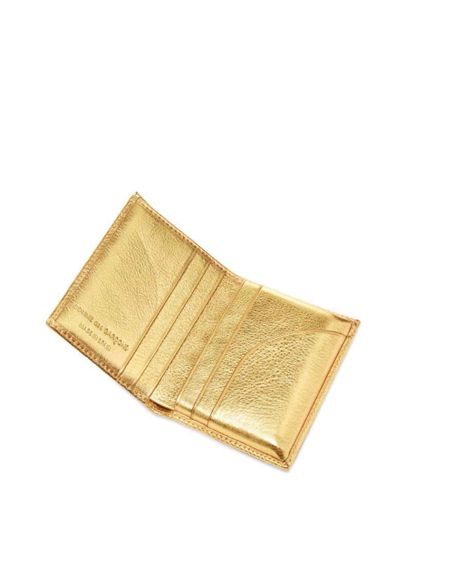 COMME DES GARÇONS LOGO WALLET 