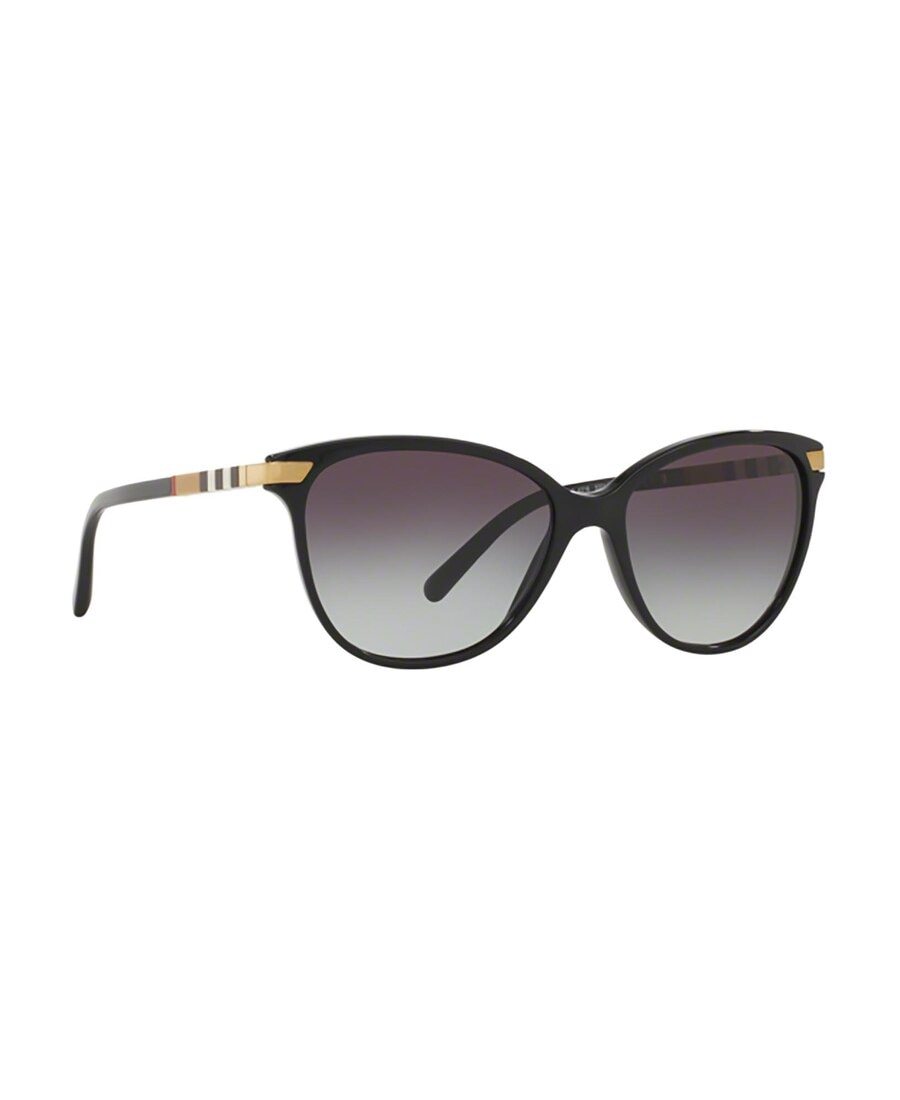 Burberry Eyewear Cat Eye Frame Sunglasses In Gray