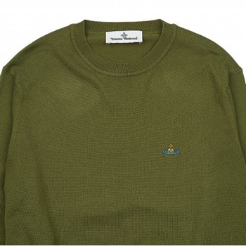 Vivienne Westwood Long-sleeved Sweater In Green