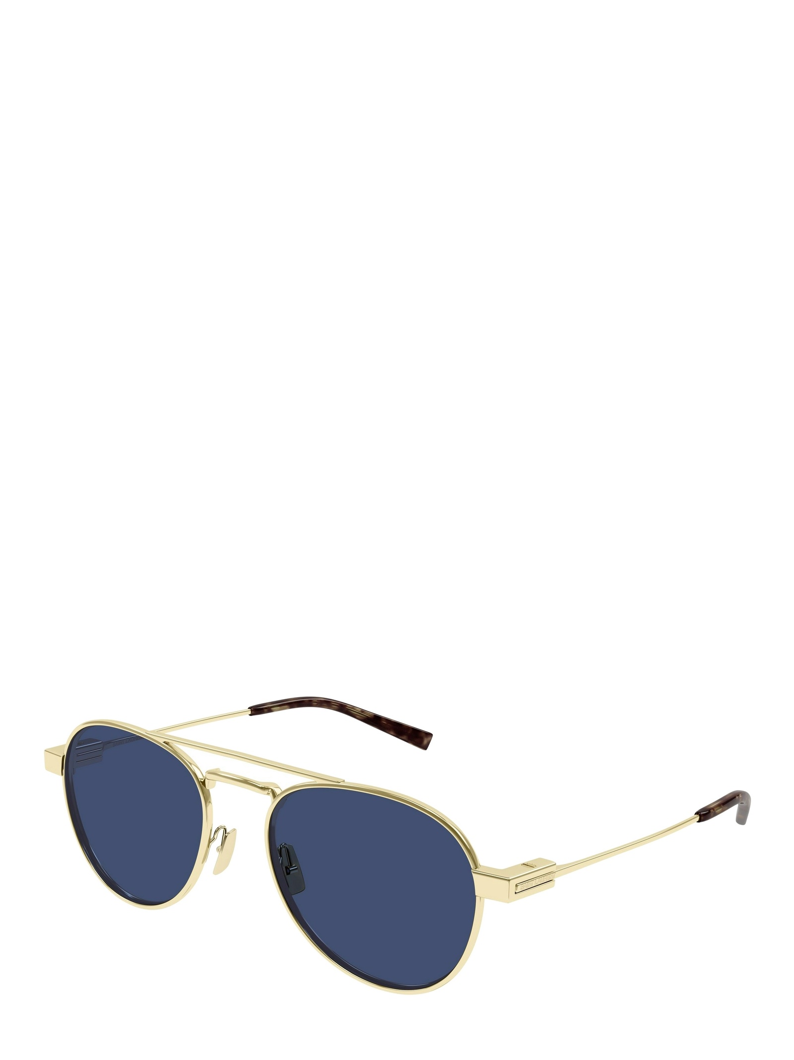 Saint Laurent Full Frame Sunglasses In Blue