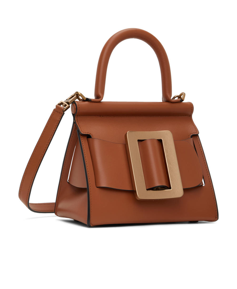 BOYY LOGO FOLDING COVER SHOULDER BAG