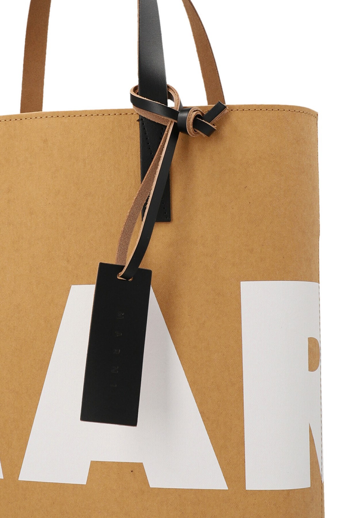 MARNI LOGO-PRINT TOTE BAG