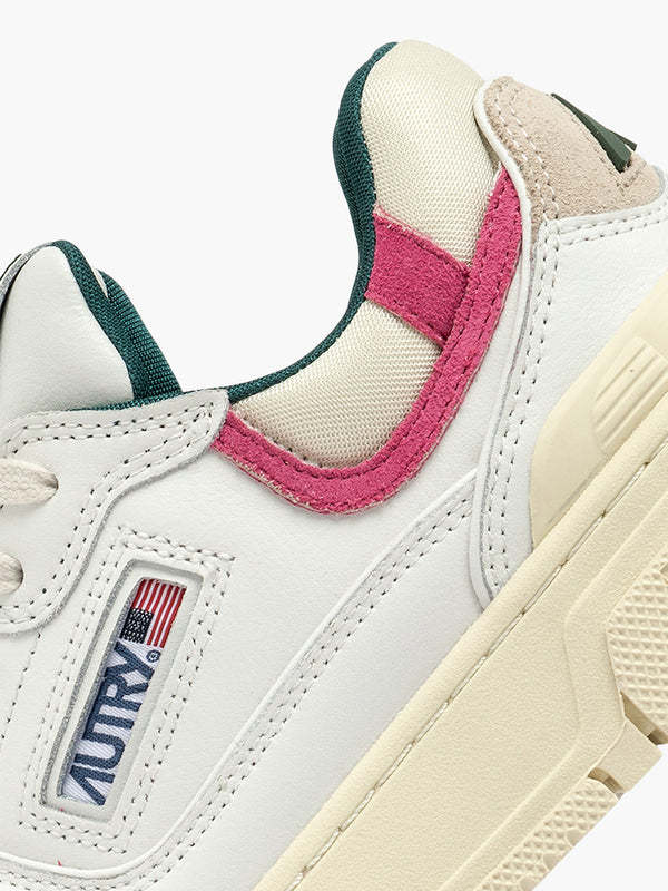 Autry Low-top Trainers In Nude