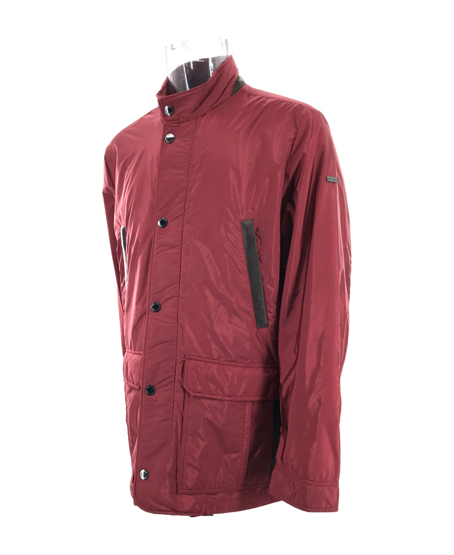 Shop Paul & Shark Emblem Cotton Suit In Red