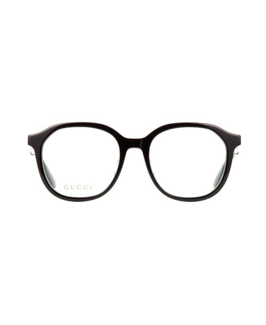 Gucci Eyewear Square Frame Glasses In Black