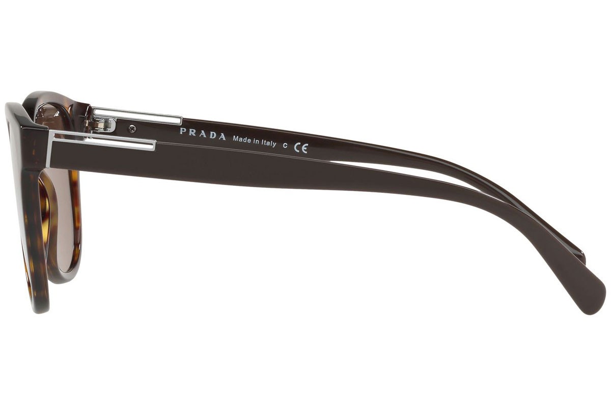 Prada Logo Sunglasses In Brown