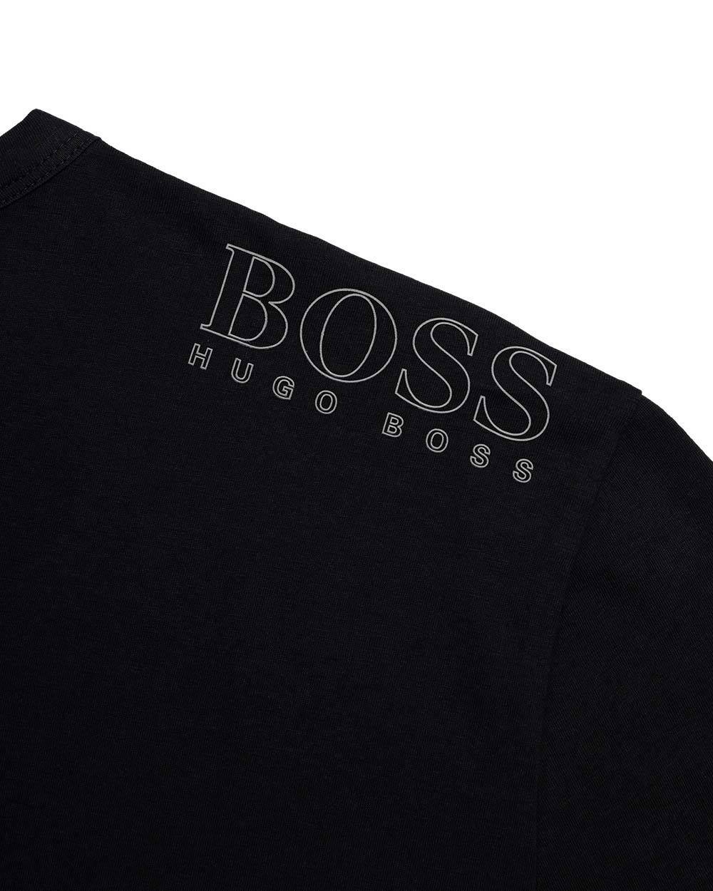 Hugo Boss Boss Tshirt With Logo In Black
