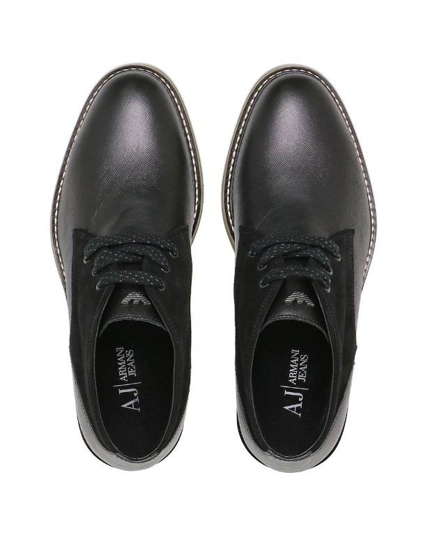 ARMANI JEANS LACING BUSINESS CASUAL SHOES