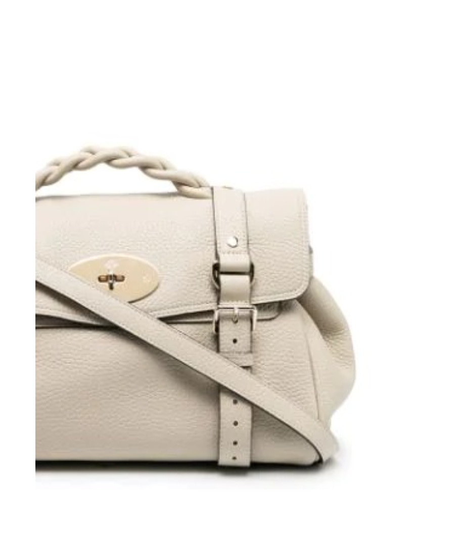 Mulberry Alexa Satchel Bag In Nude