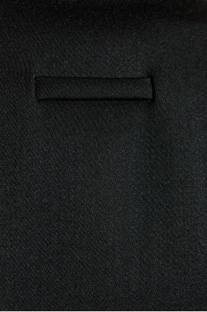 Fear Of God Wool Double-breasted Blazer In Black
