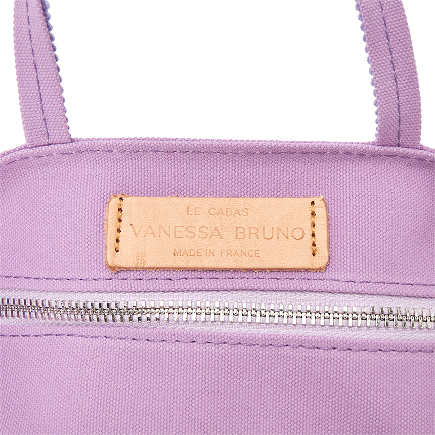 Vanessa Bruno Sequined Shoulder Bag In Purple