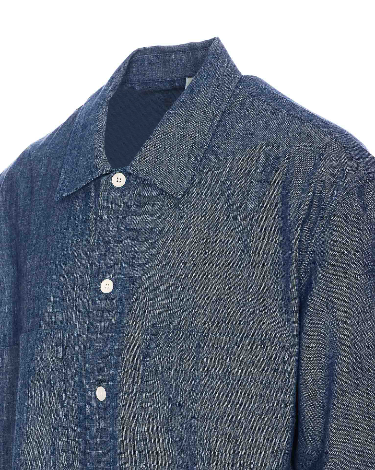 Sunflower Classic Cotton Shirt With Front Button Fastening