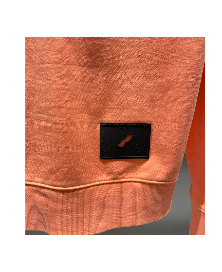 We11 Done Logo Sweater In Pink