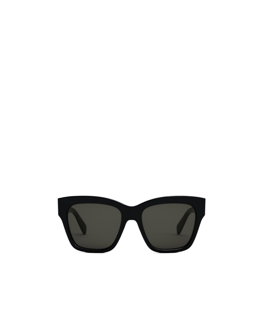Celine Logo Sunglasses In Black