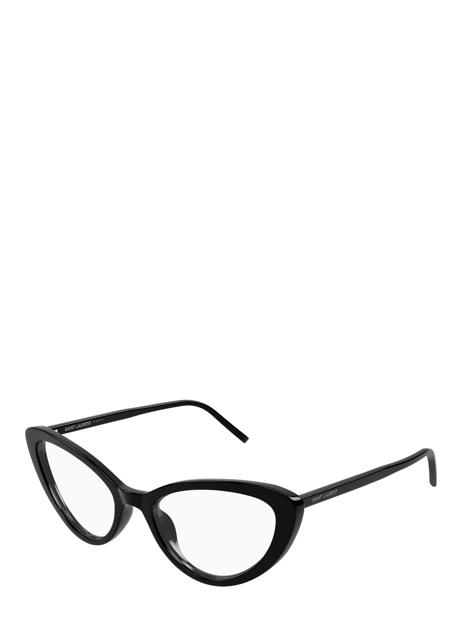 Saint Laurent Full-frame Flat Mirror In Black
