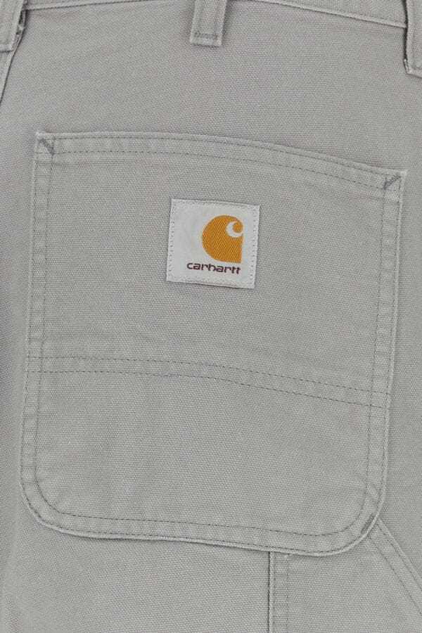 Carhartt Belt-loop Casual Pants In Grey