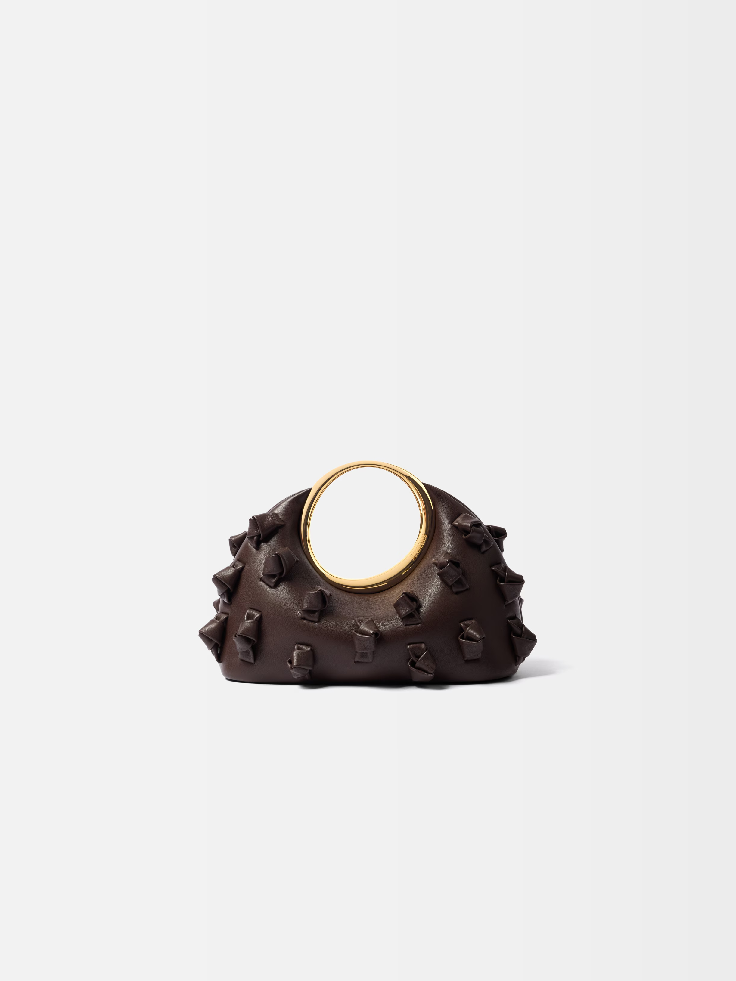 Jacquemus Le Petit Calino Noeud In Brown