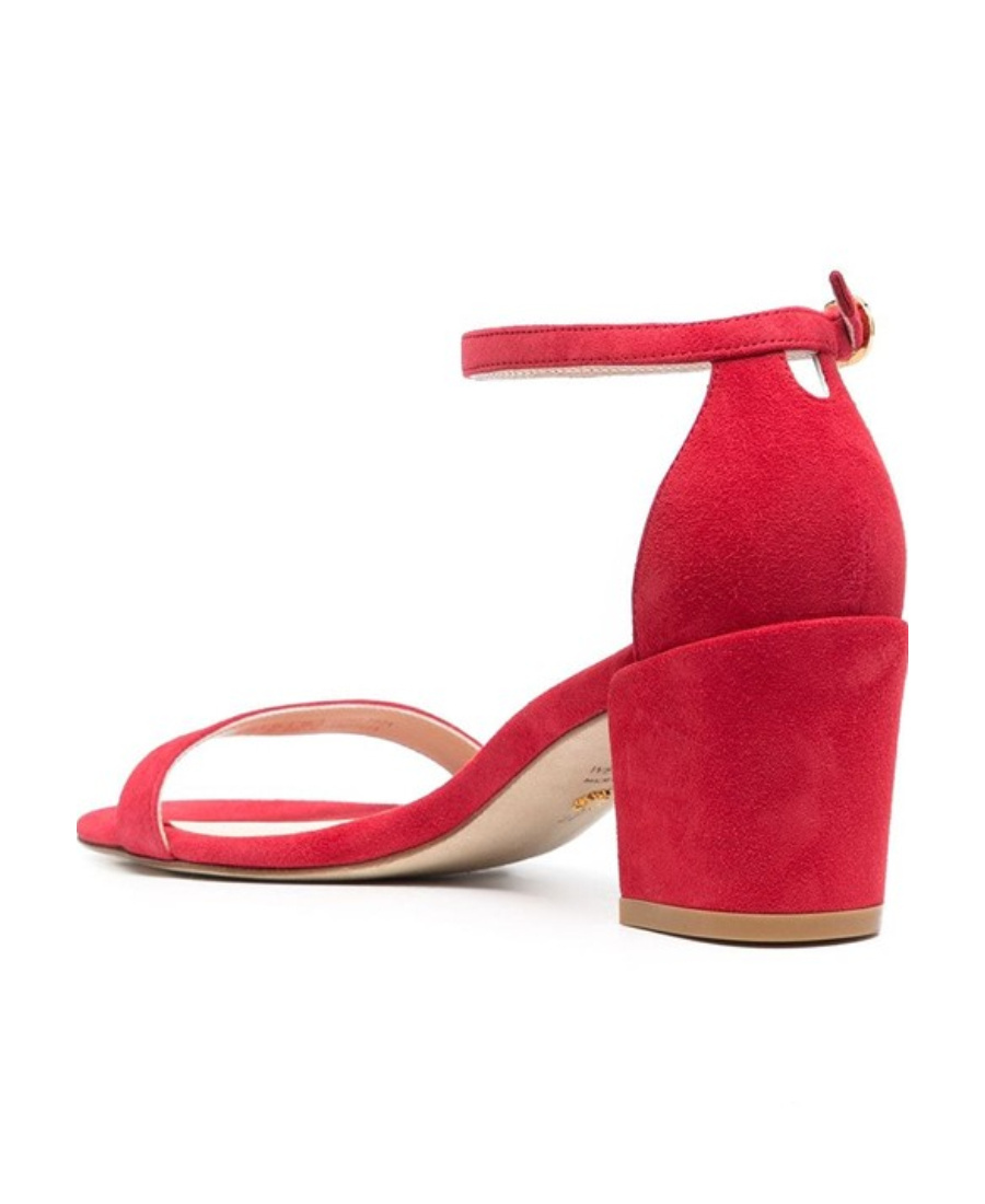 Stuart Weitzman Sandals In Red