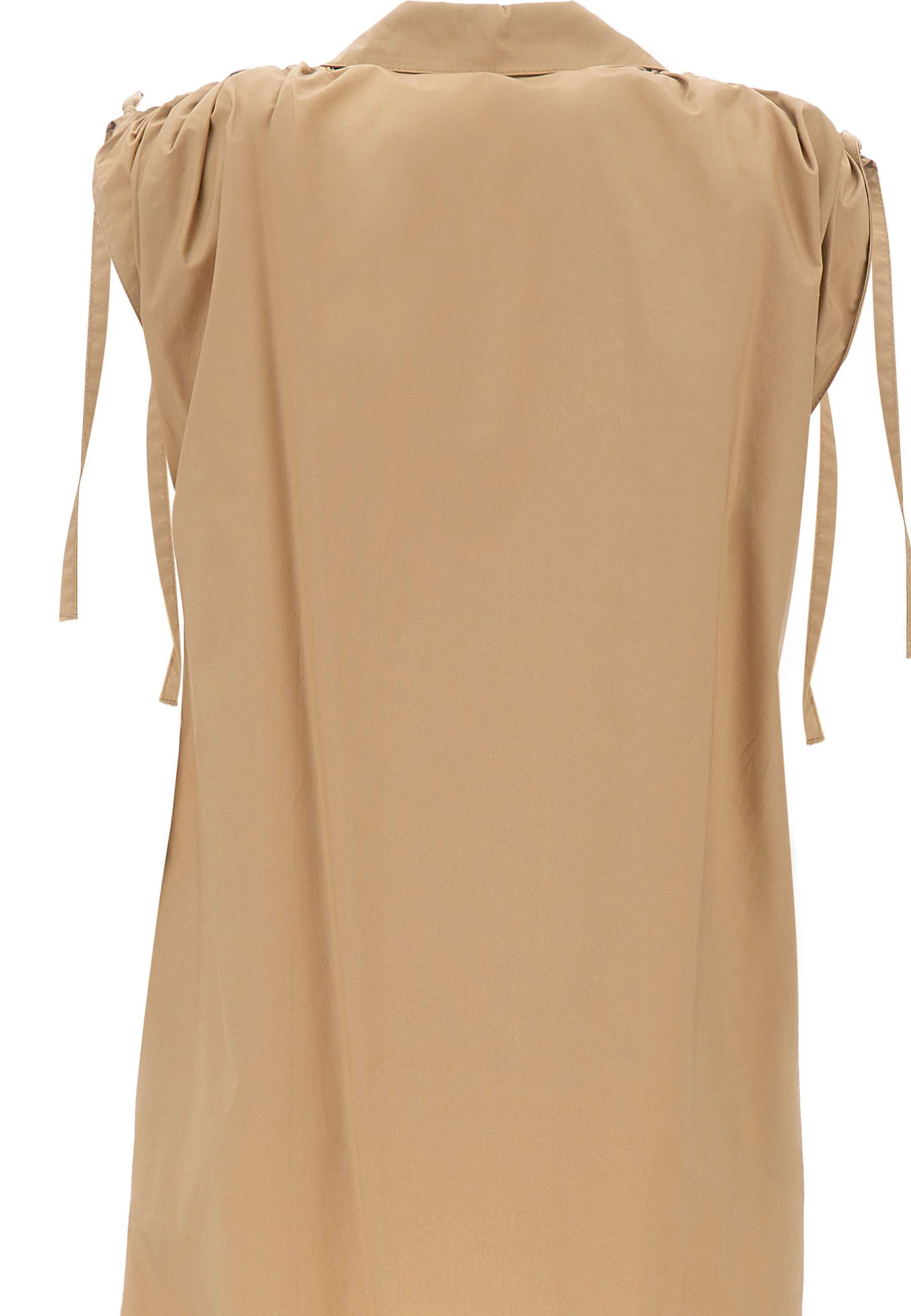 Kaos Cotton Shirt Dress