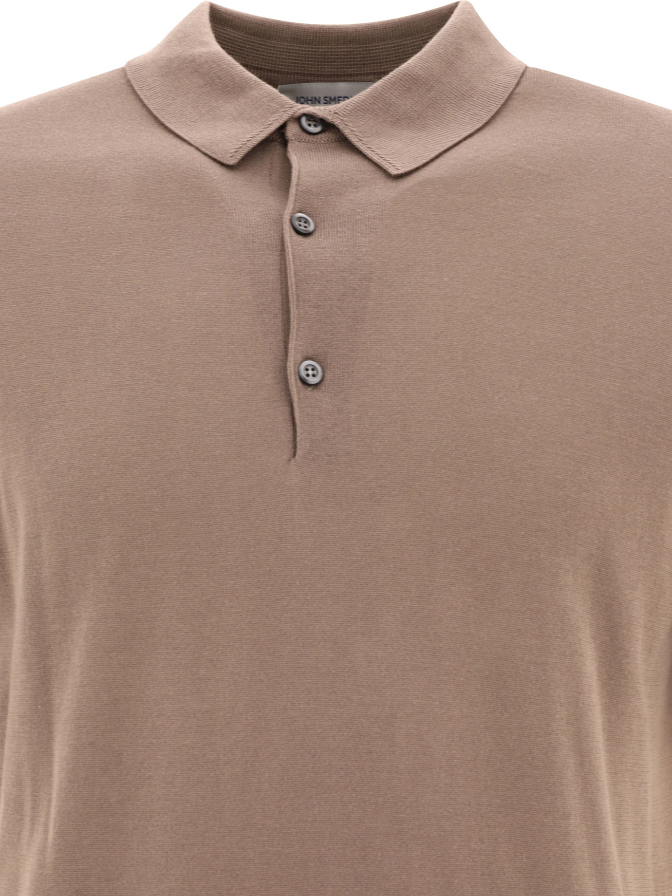John Smedley Short-sleeved T-shirt In Brown