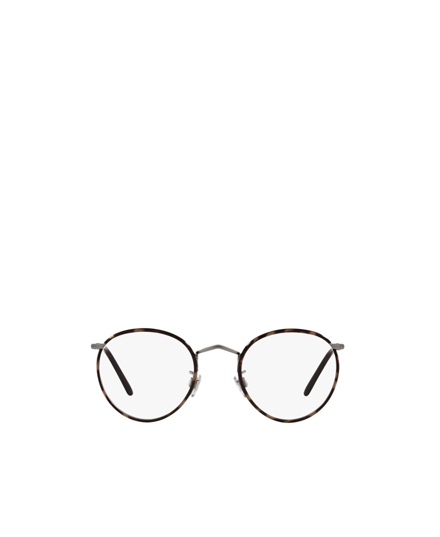 Giorgio Armani Ar112mj Round-frame Glasses In White