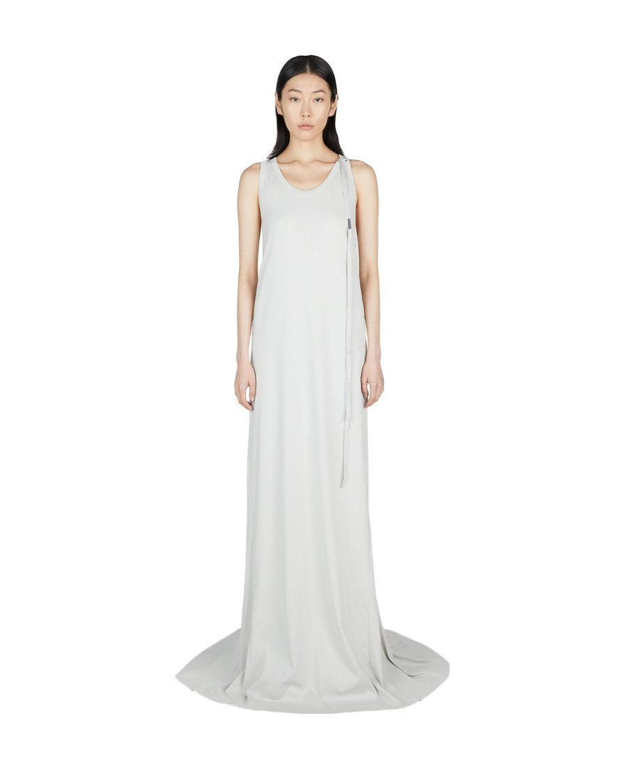 ANN DEMEULEMEESTER X-LONG FLARED DRESS