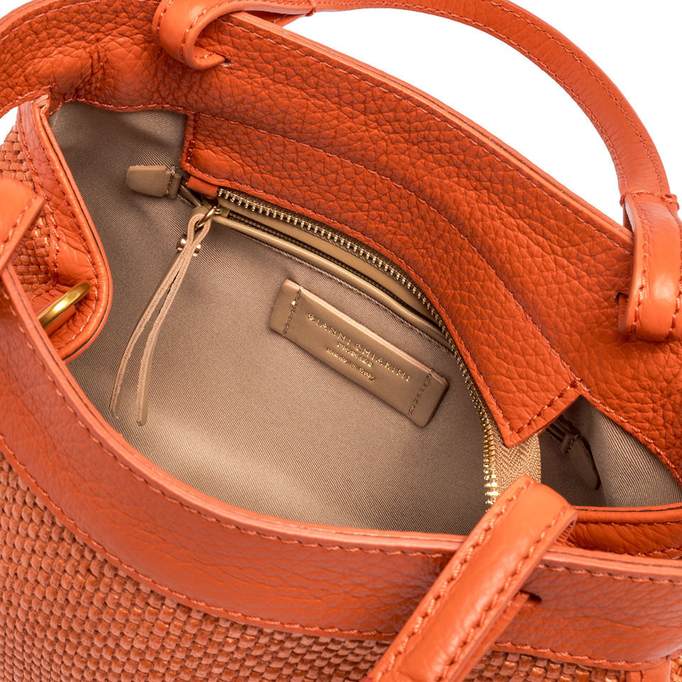 Gianni Chiarini Ottavia Tote Bag In Brown