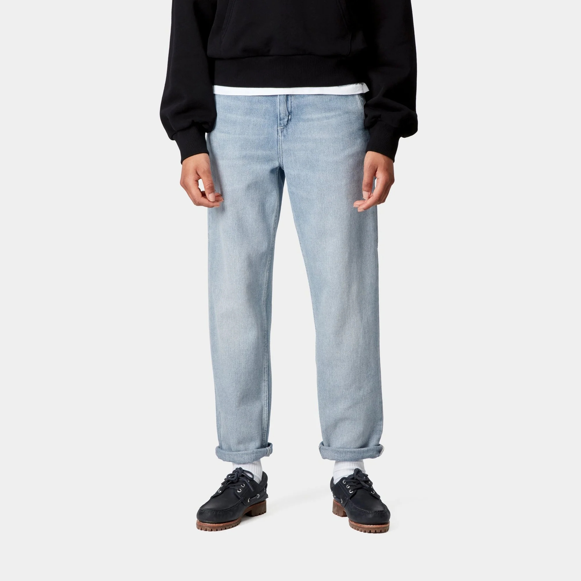 Carhartt Pierce Pant - Denim In Blue