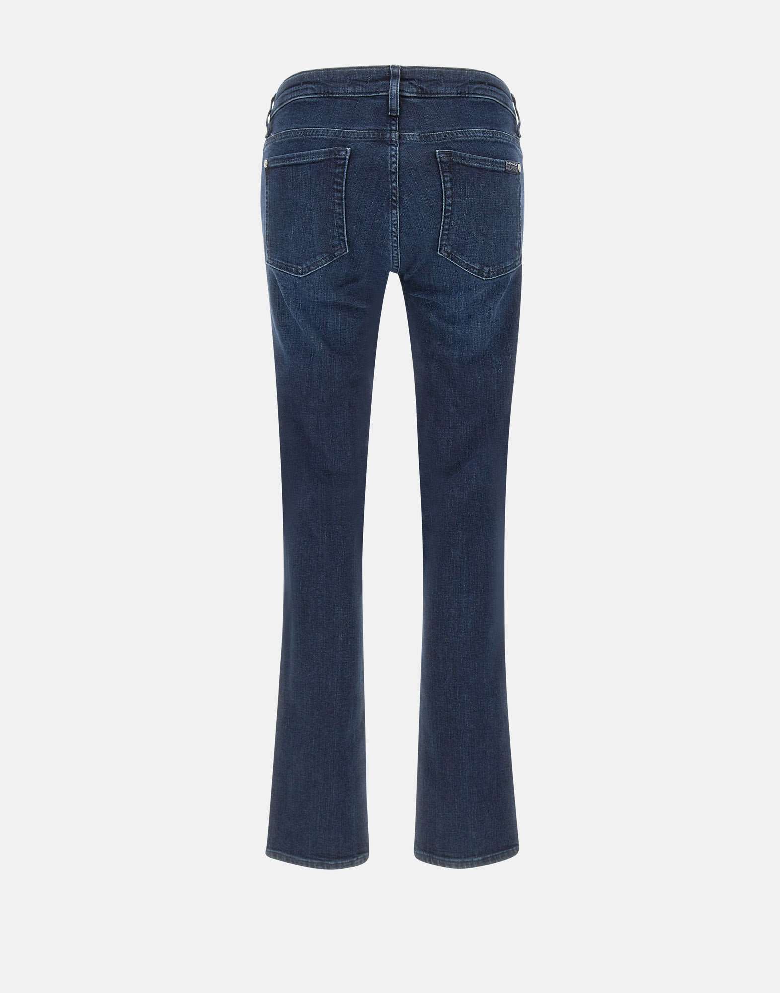 7 For All Mankind Logo Denim Jeans In Brown