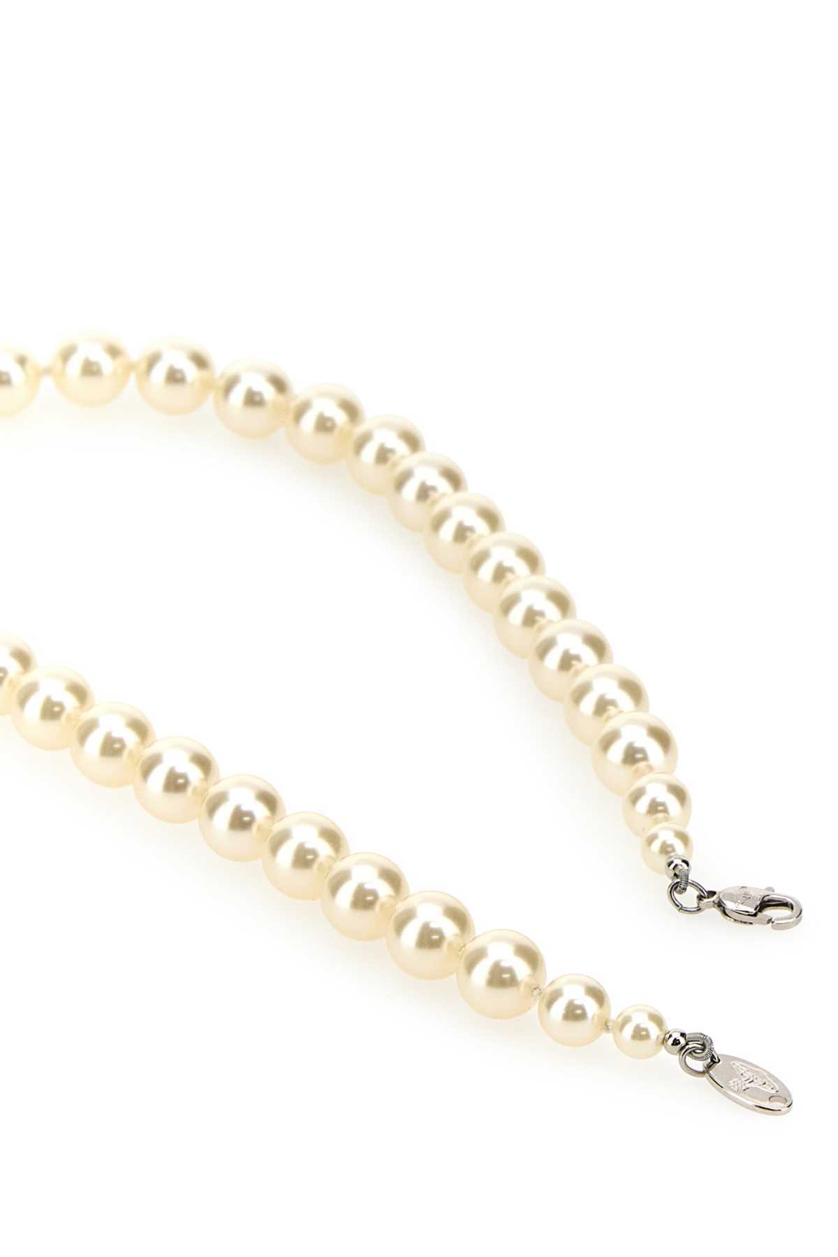 VIVIENNE WESTWOOD VIVIENNE WESTWOOD LOGO EMBELLISHED CHOKER