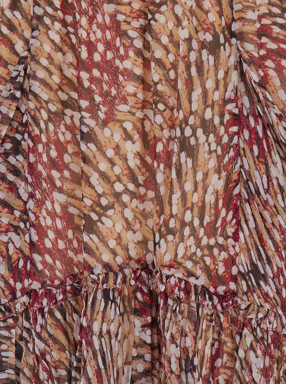 ISABEL MARANT ÉTOILE VIERA GRAPHIC-PRINT MINISKIRT
