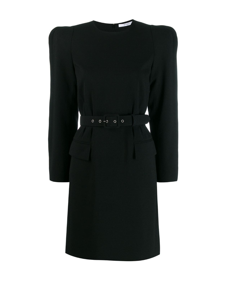 Givenchy Dress With Belt In Black