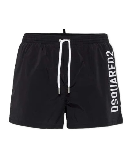 DSQUARED2 DRAWLINE SWIMMING TRUNKS