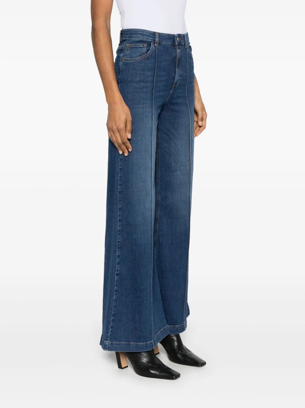 Twinset Wide-leg Jeans