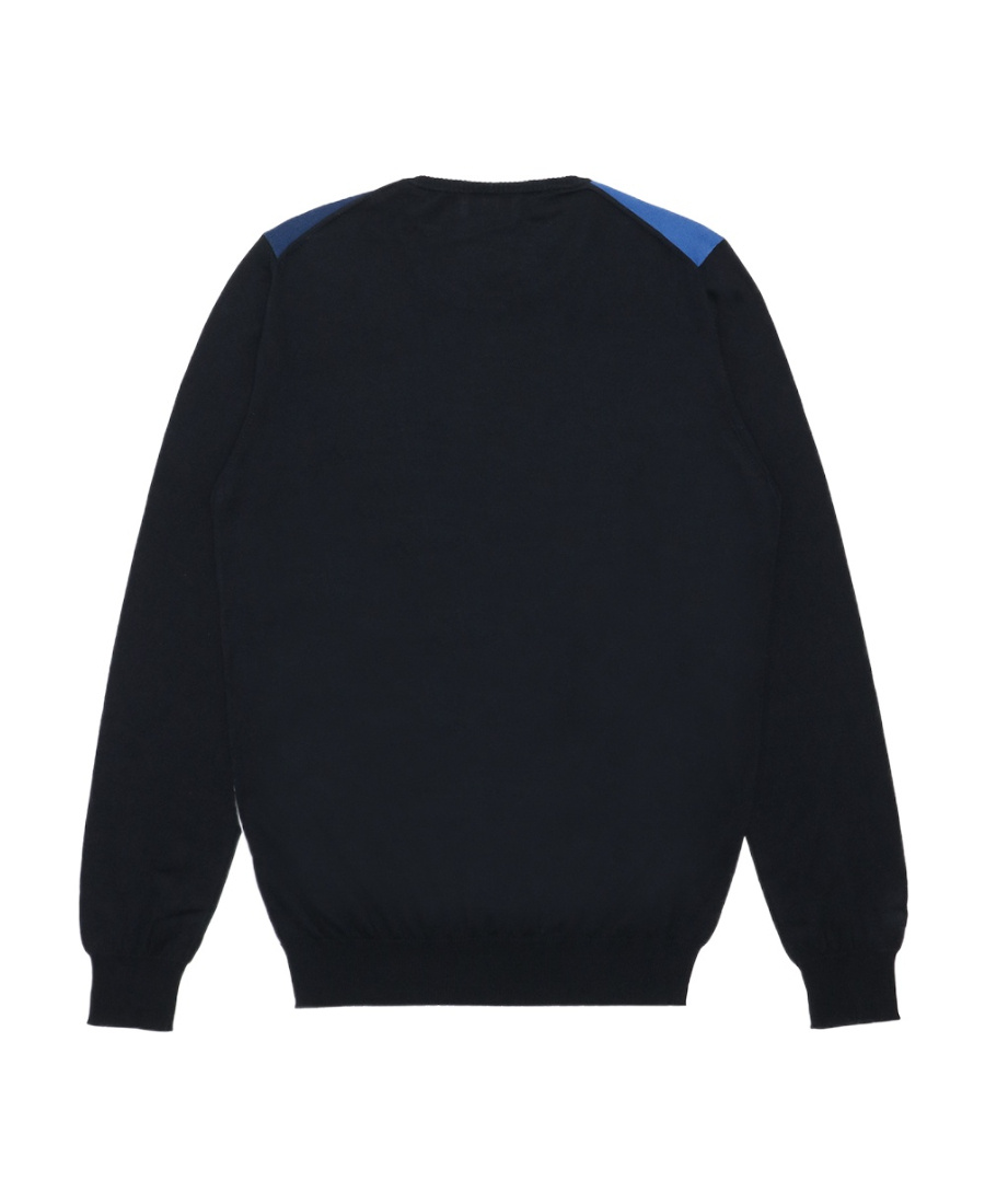 Iceberg Printed Pattern Pullover In Black