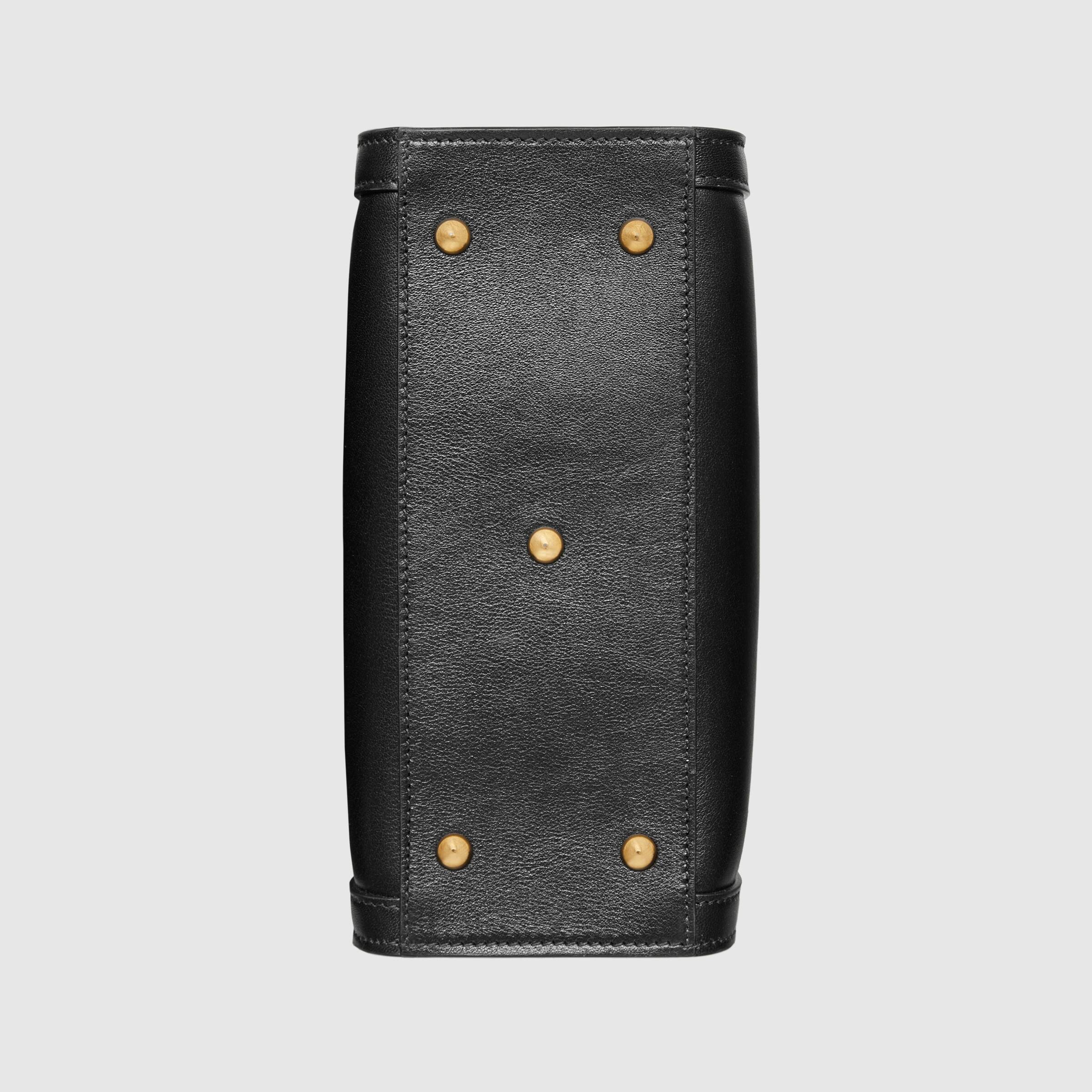 Gucci Diana Mini Tote Bag In Black