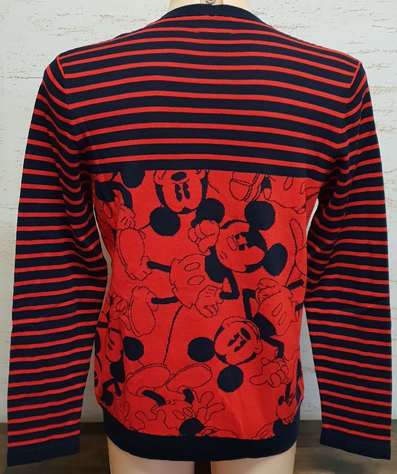 Iceberg Long-sleeved Pullover In Red