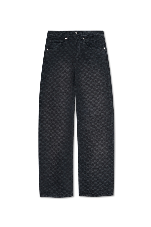 MISBHV BELT-LOOP JEANS