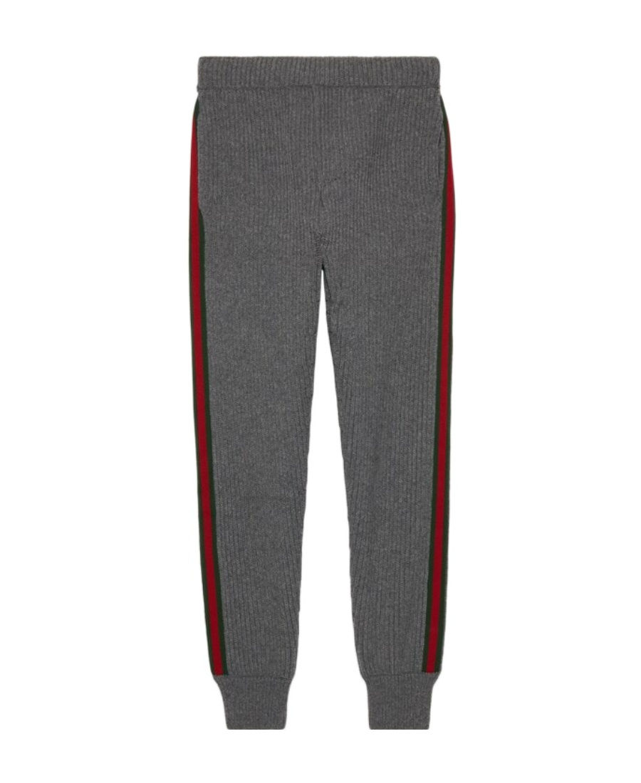 Gucci Wool C Mere Pants In Black