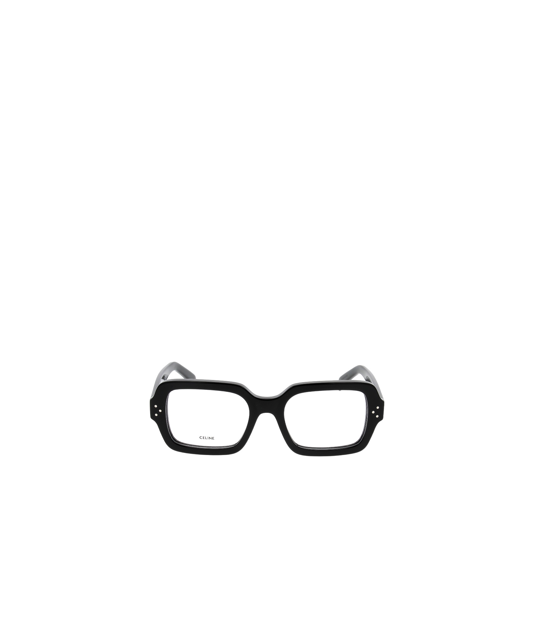 Celine Rectangular Flat Mirror In Black