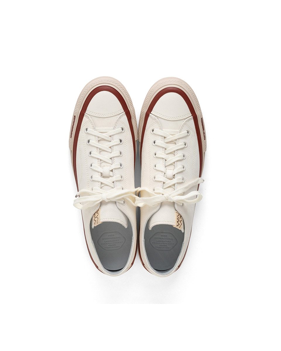 Visvim White Suede Skagway Sneakers In White