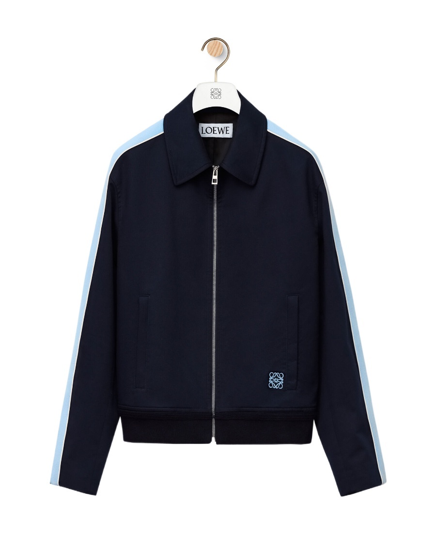 LOEWE TRACKSUIT JACKET IN COTTON