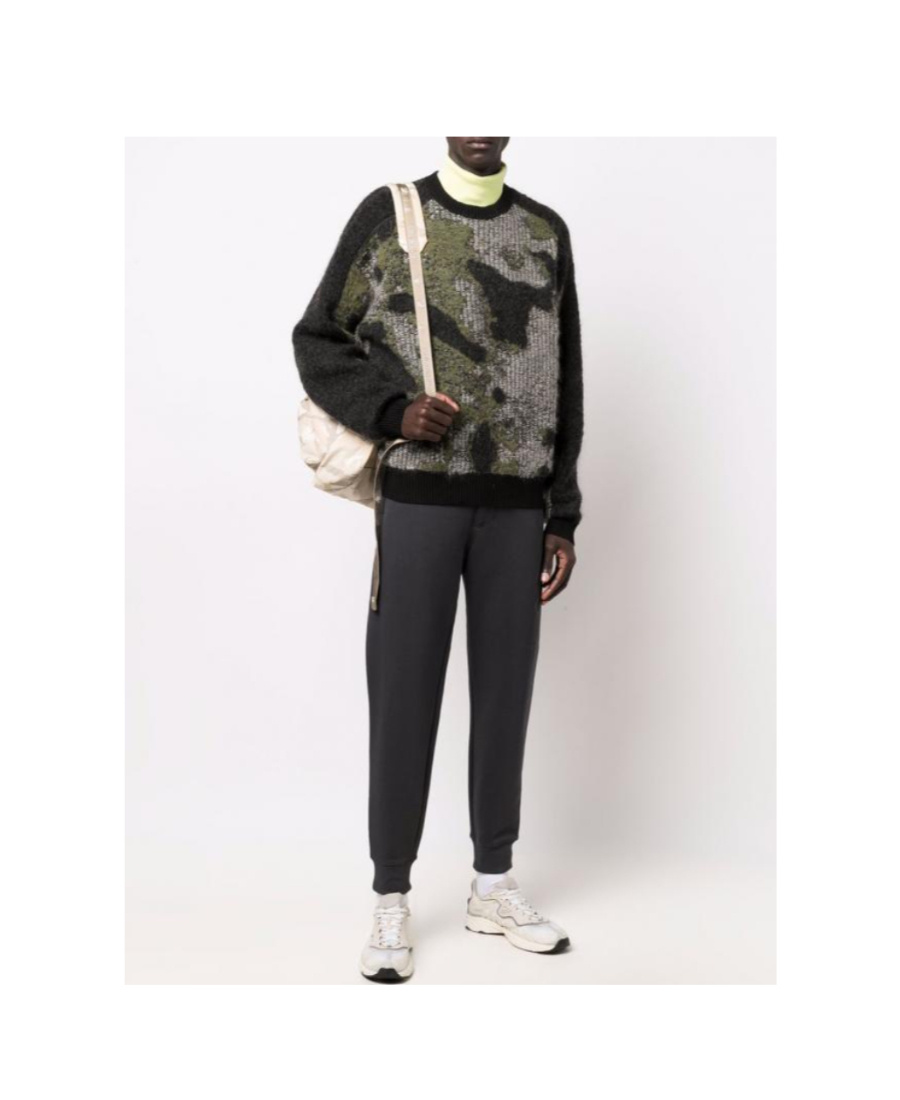 Y-3 U Ch1 Knitted Jumper In Black