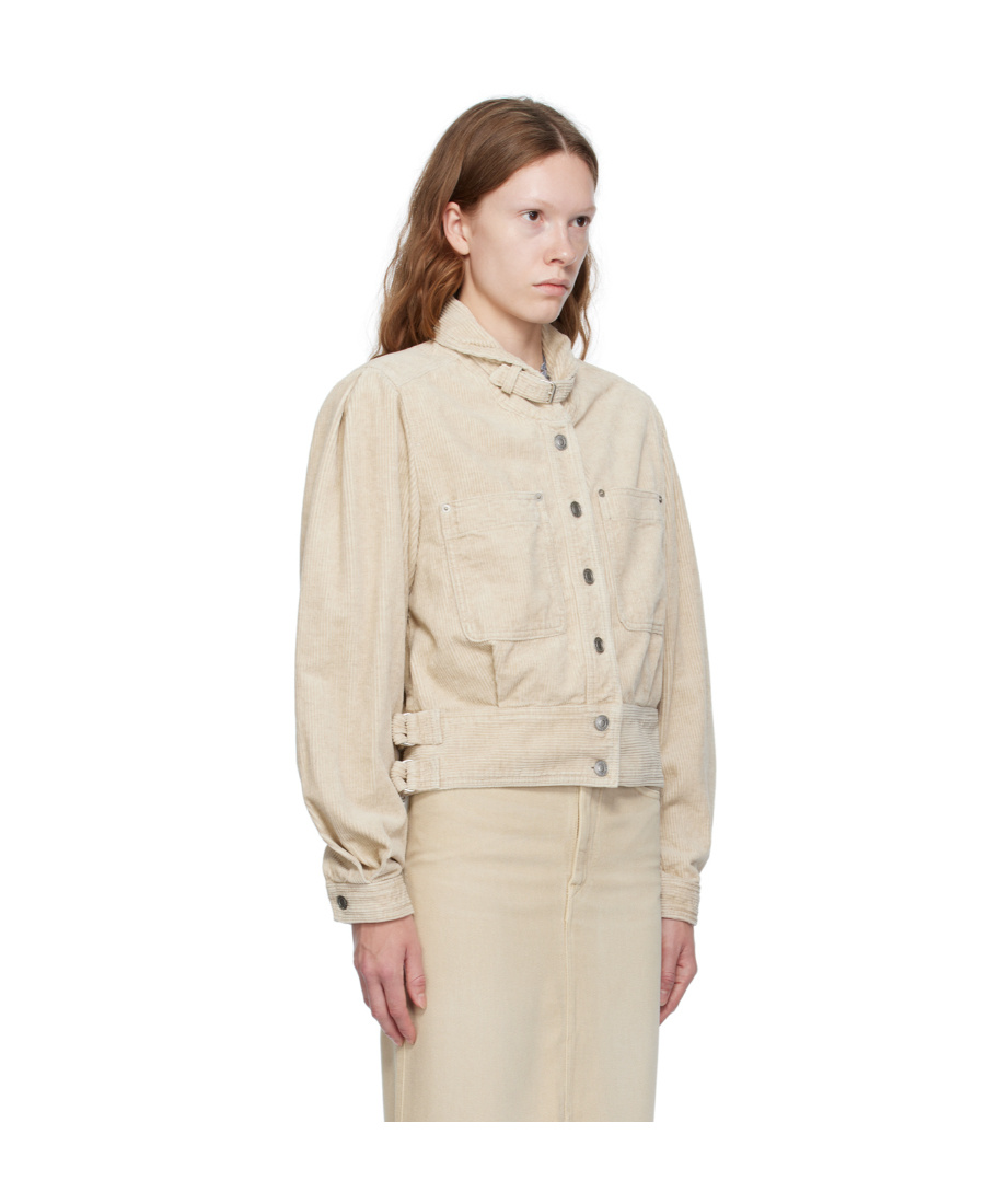 Isabel Marant Étoile Beige Rashane Jacket In Nude