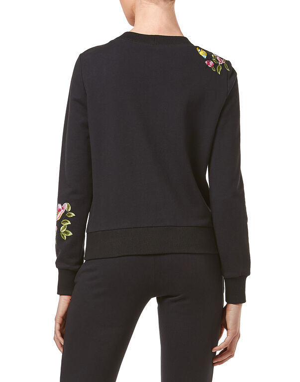 PHILIPP PLEIN ROUND-NECKED SWEATER